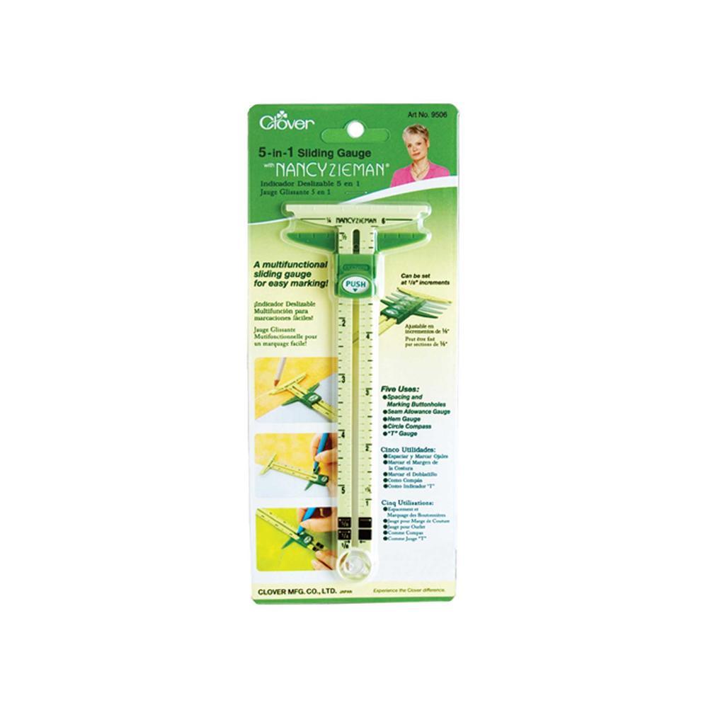 CLOVER 9506 - Jauge coulissante 5 en 1