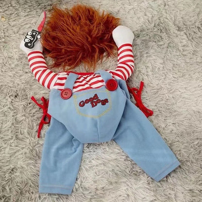 FUReddie Dog & Cat Costume | Halloween Pet Costume