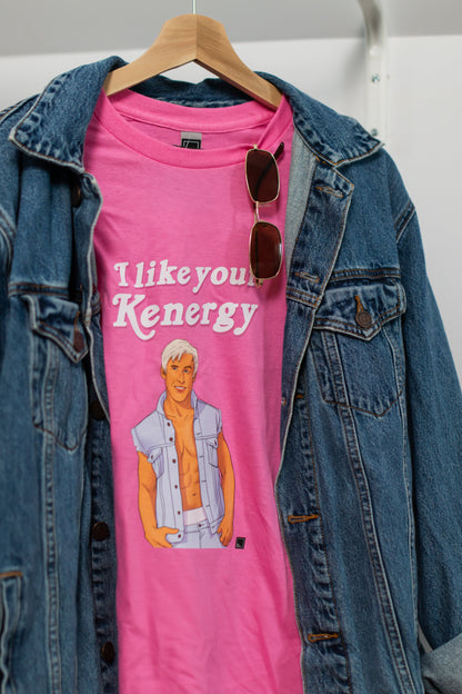 J'aime ton T-shirt Kenergy