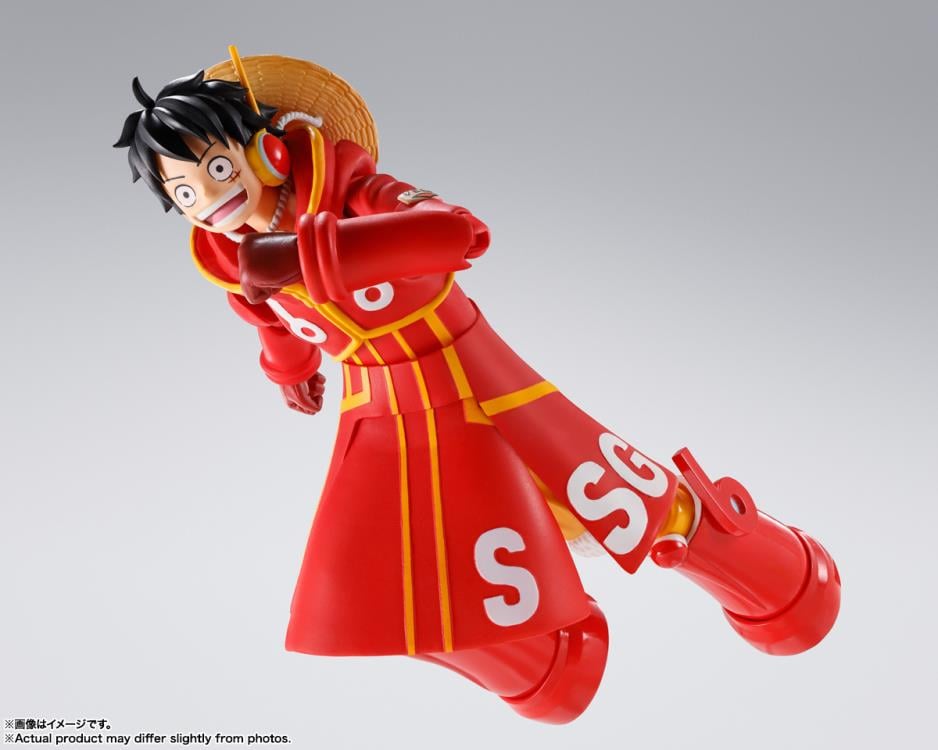 Figurine articulée One Piece S.H.Figuarts Monkey D. Luffy (Future Island Egghead)