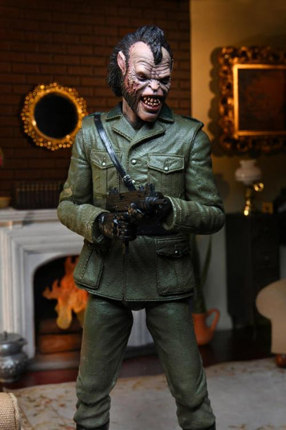 Neca - Figurine articulée Le Loup-garou de Londres Ultimate Nightmare Demon