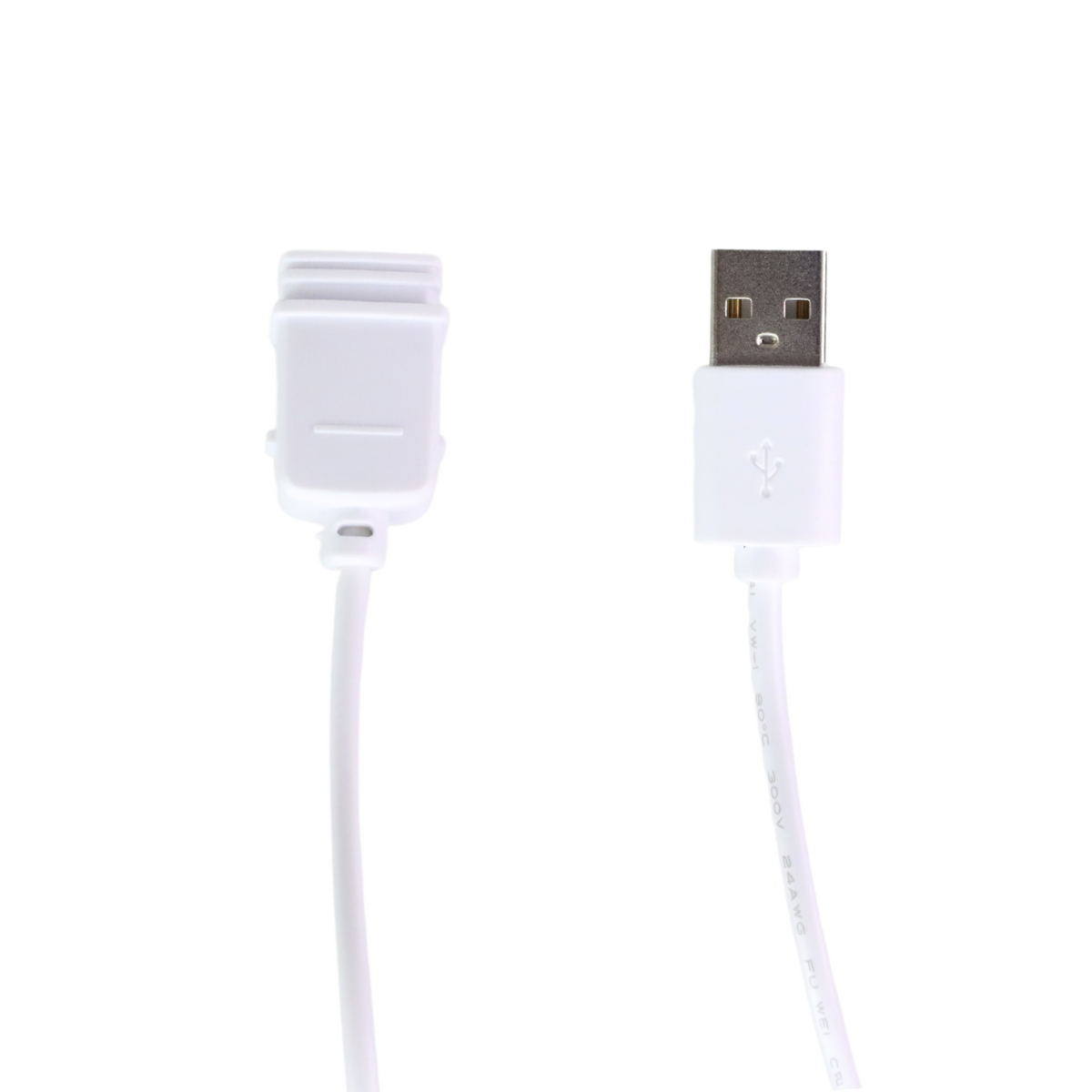 6' USB 2.0 Power Extension Cord