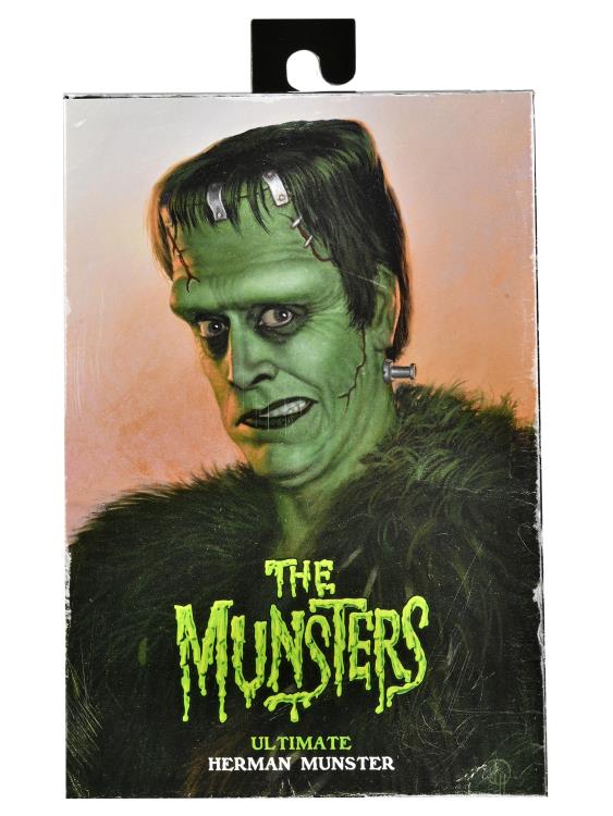 Neca - Figurine articulée ultime Herman Munster de Rob Zombie's The Munsters