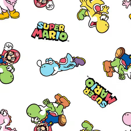 Super Mario Bros. - Mario & Yoshi