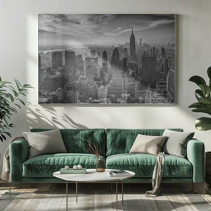 Décor mural Hazy Gotham NY
