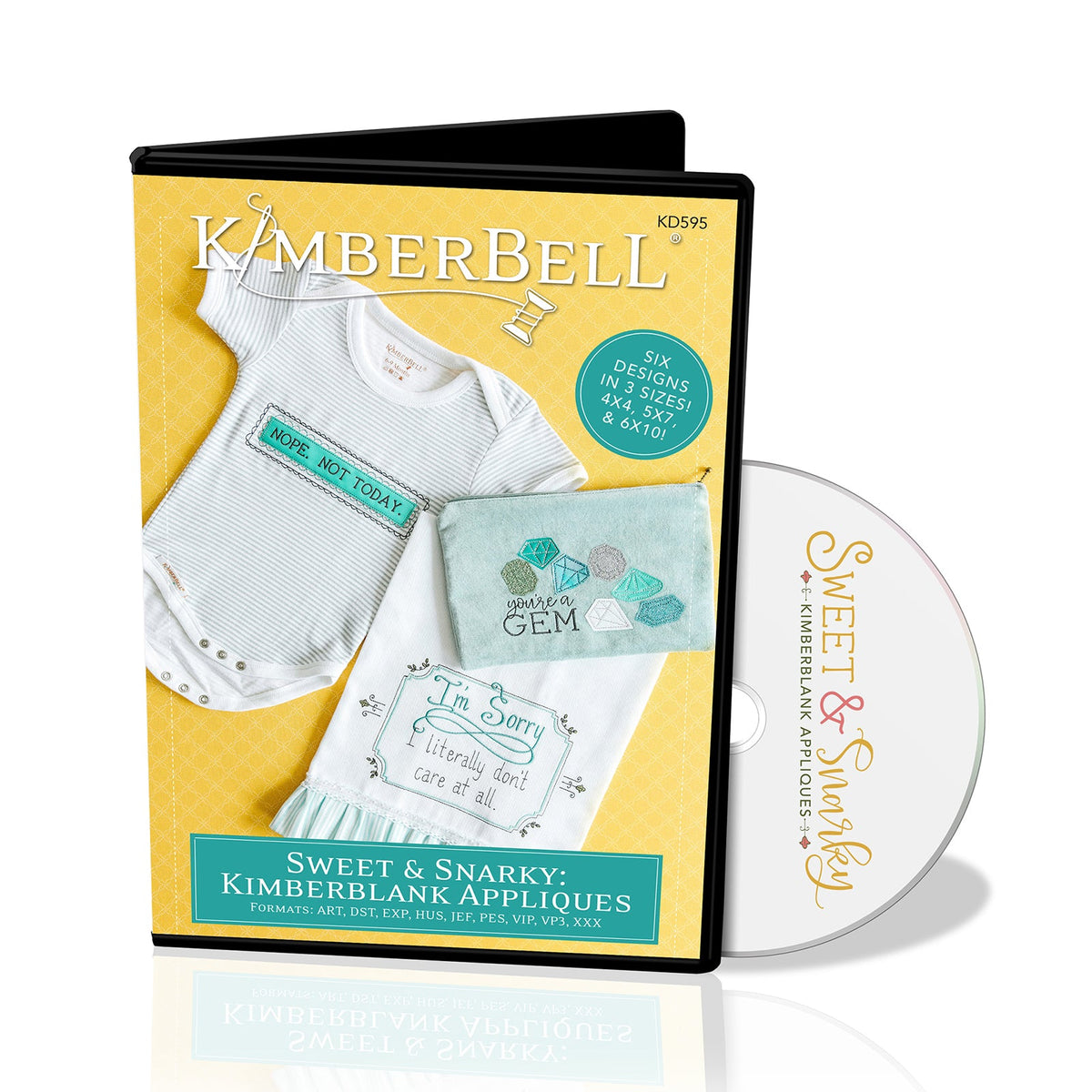 Kimberbell Sweet & Snarky : Appliqués Kimberblank