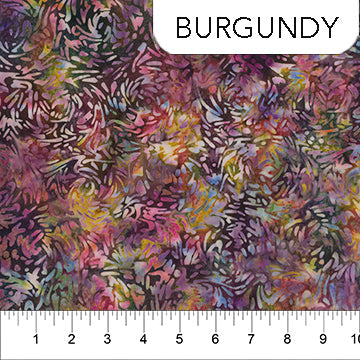 Banyan Batik - Banyan BFF - Bordeaux - 81600-29
