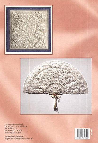 Pergamano Pattern Booklet M47 Asian White Work