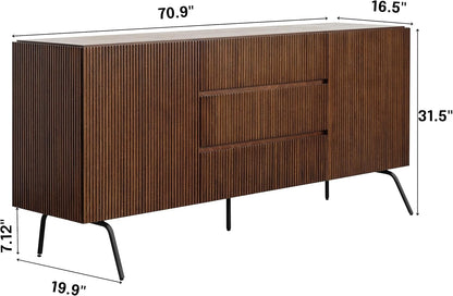VEIL Sideboard 2 Doors 3 Drawers