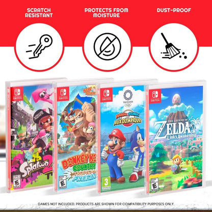 Nintendo Switch (Box) EVORETRO PET Protectors - Pack of 25