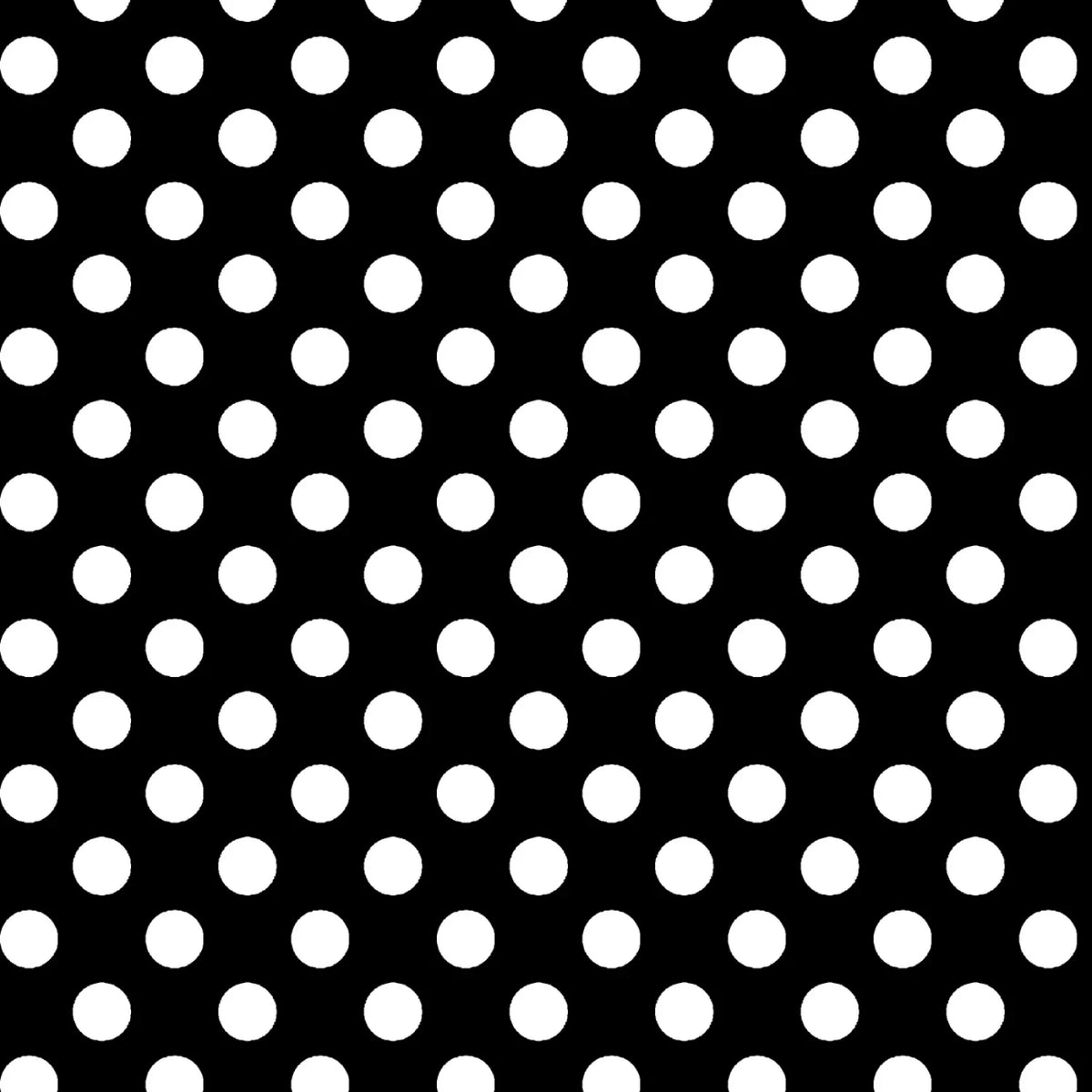 Kimberbell Basics - Black Dots - 8216M-J