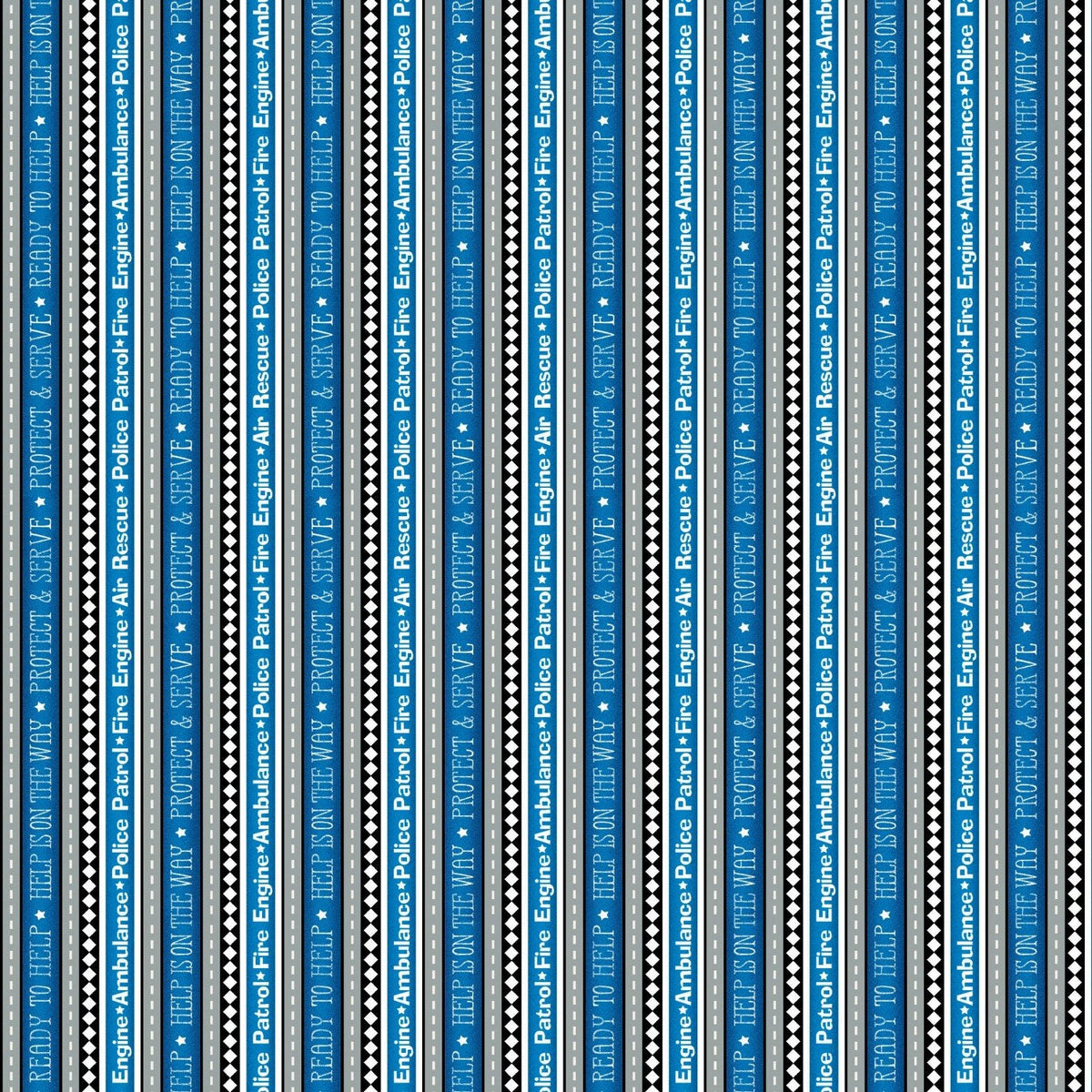 Help is on the Way - Pat.82475 Col.491 - Cador Textiles