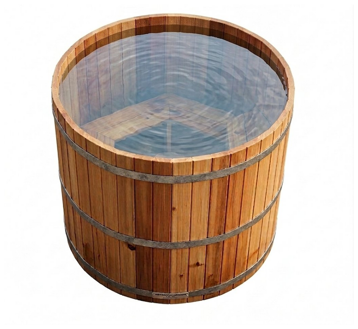 Fluid Float Colonial Cedar Hot Tub