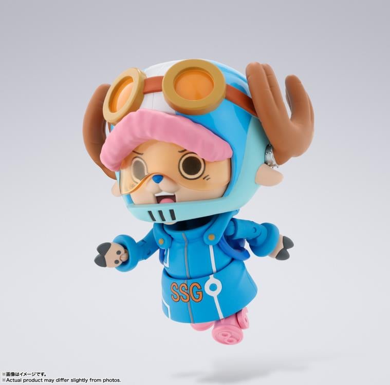 One Piece S.H.Figuarts Tony Tony Chopper - Egghead, île du futur
