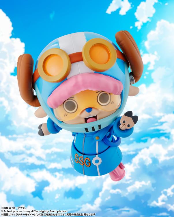 One Piece S.H.Figuarts Tony Tony Chopper - Egghead, île du futur
