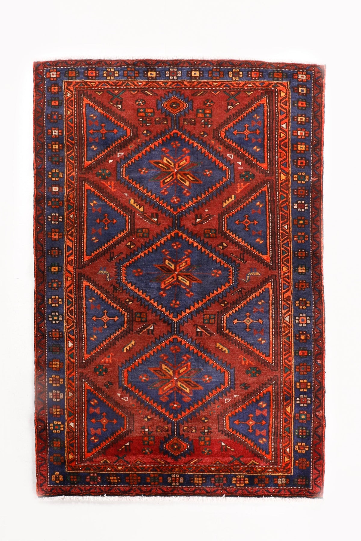 Persian Hamadan Rug | 4' 6" x 7' 3"