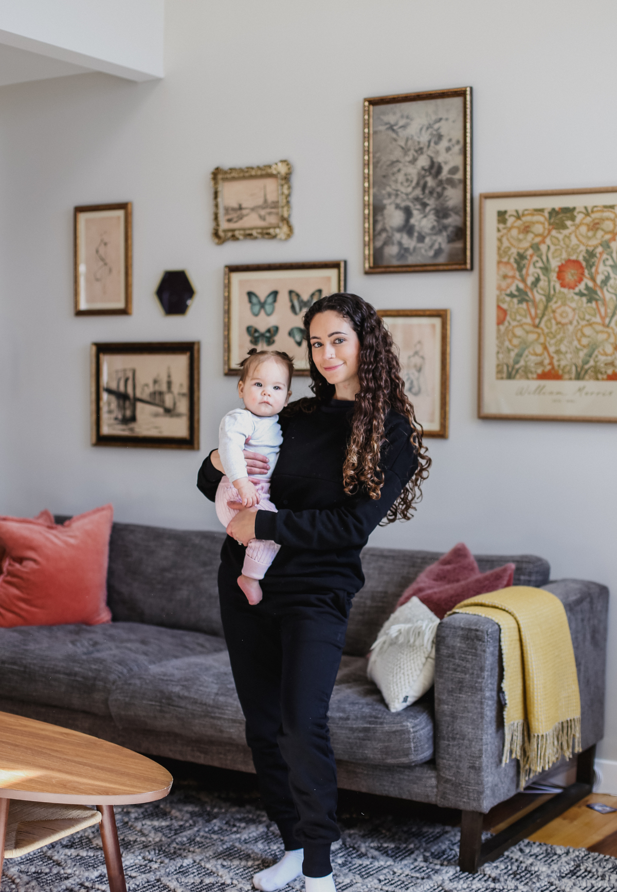 Pull d'allaitement Lily en polaire
