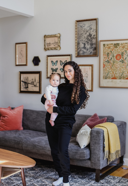 Pull d'allaitement Lily en polaire