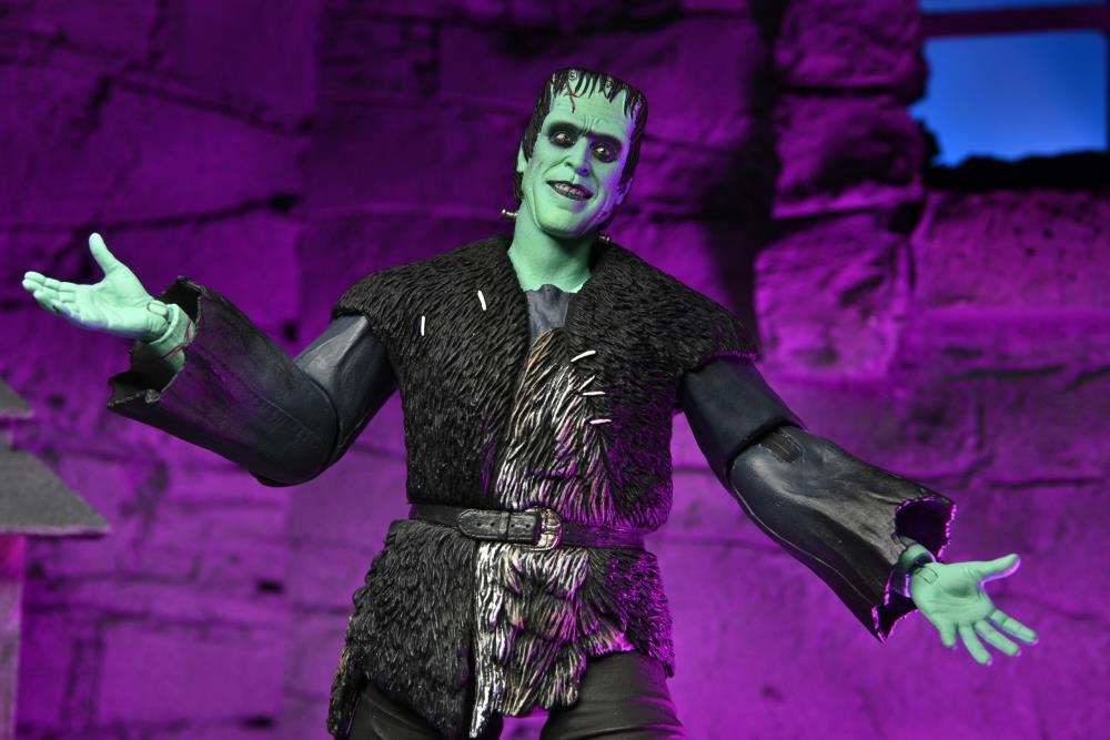 Neca - Figurine articulée ultime Herman Munster de Rob Zombie's The Munsters