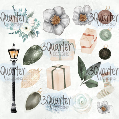 Pack de Noël Féérique 8x8
