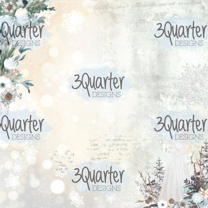 Pack de Noël Féérique 8x8