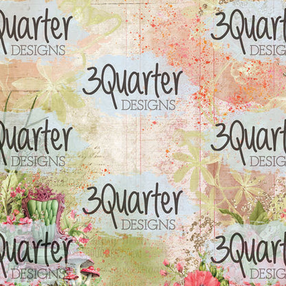 Lot Illusions paisibles 8x8