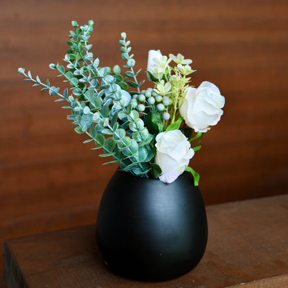 Bouquet de fleurs artificielles Lazar 18''x7''