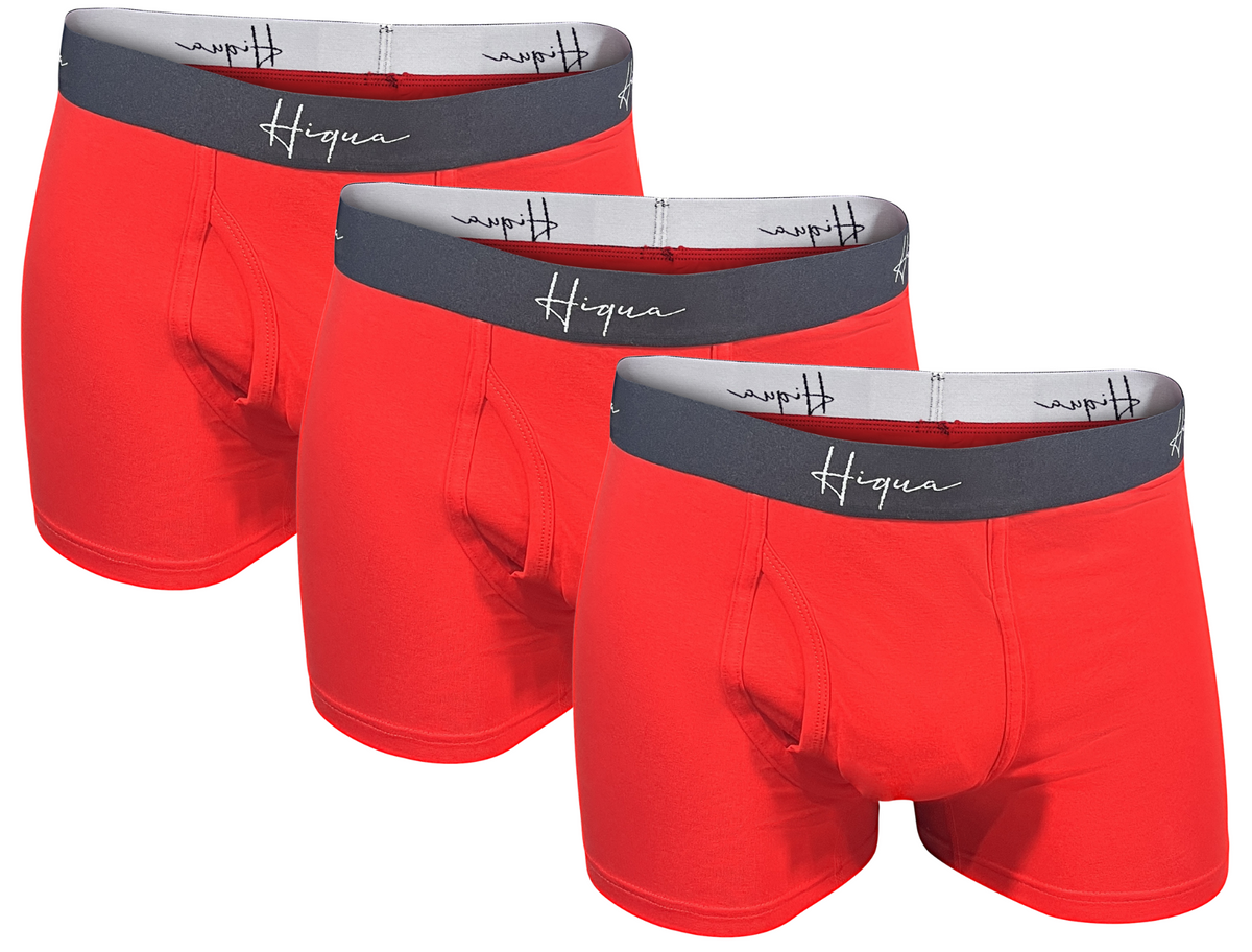 Lot de 3 boxers 3", multicolore
