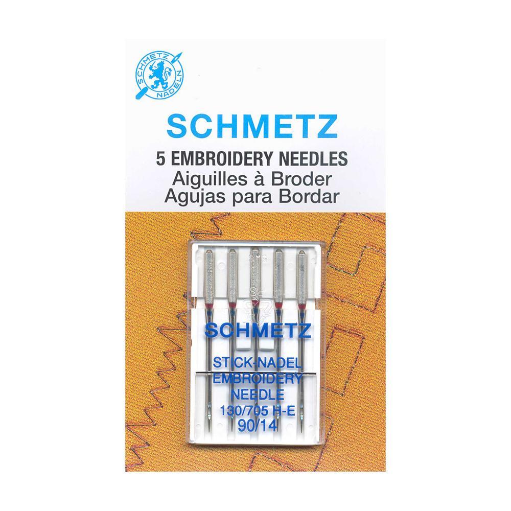 Aiguilles à broder SCHMETZ #1720 sous blister - 90/14 - 5 pièces