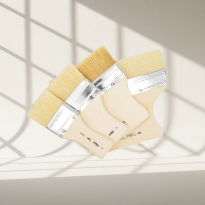 Low Profile White Hog Flat Spalter Brush
