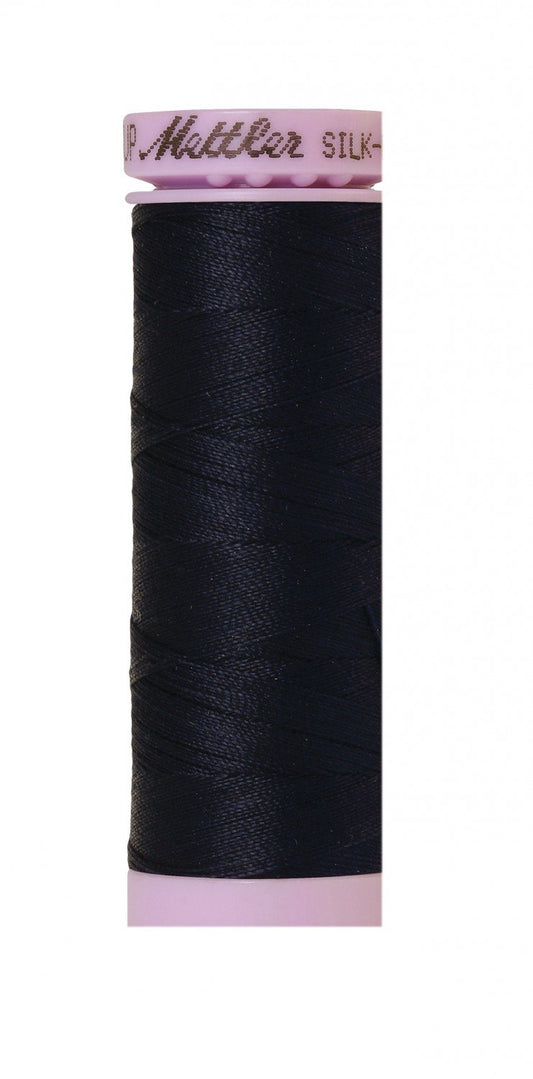 Mettler Silk-Finish - Dark Blue - 50wt Cotton Thread 164yd/150m