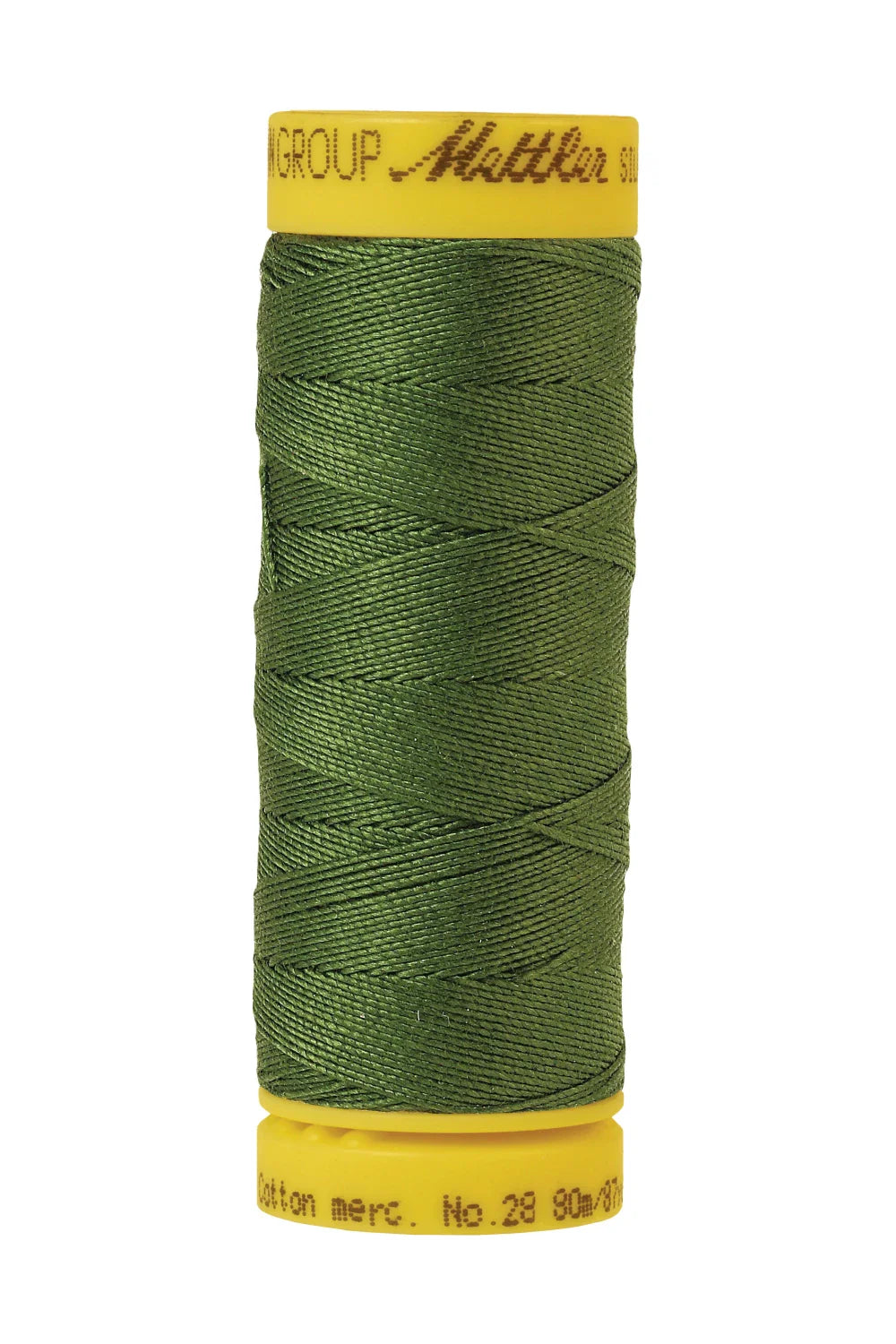 Mettler Silk-Finish - Cypress - 28wt Cotton Thread 81yd