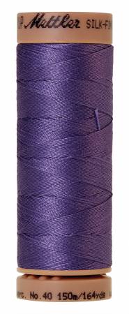 Mettler  Silk-Finish 40wt Solid Cotton Thread 164yd/150M Twilight
