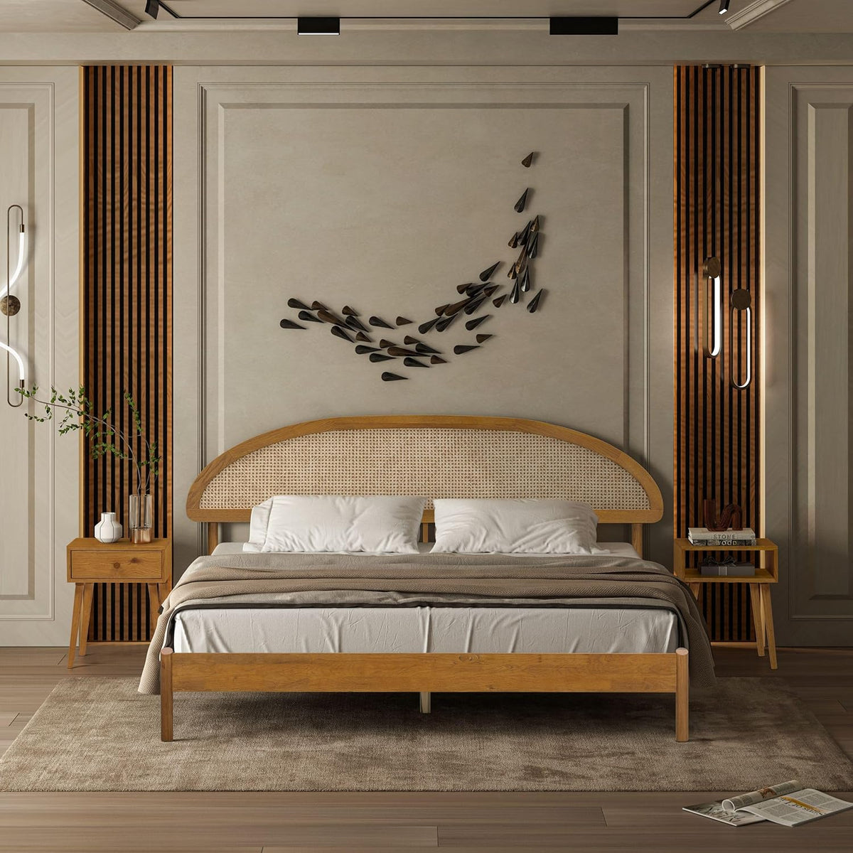 Gem Wooden Bed Frame