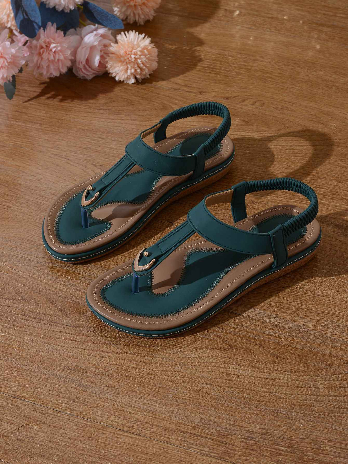 Summer Flip-flops Soft-soled Flat Beach Shoes Soft Soles