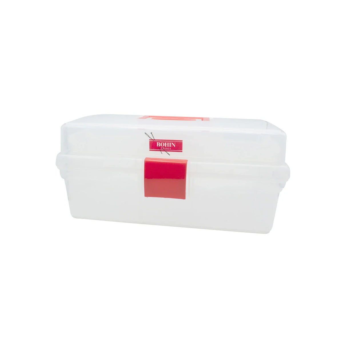 Bohin Clear Plastic Sewing Box