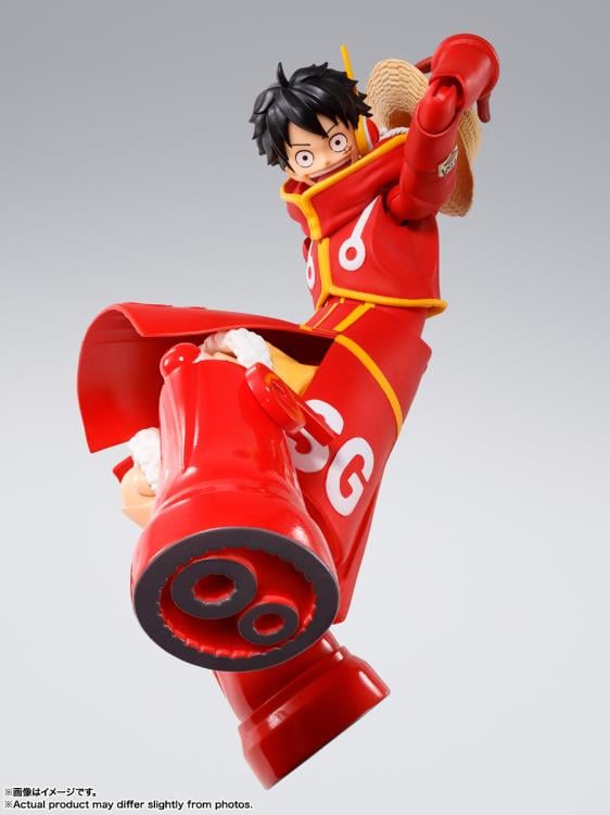 Figurine articulée One Piece S.H.Figuarts Monkey D. Luffy (Future Island Egghead)