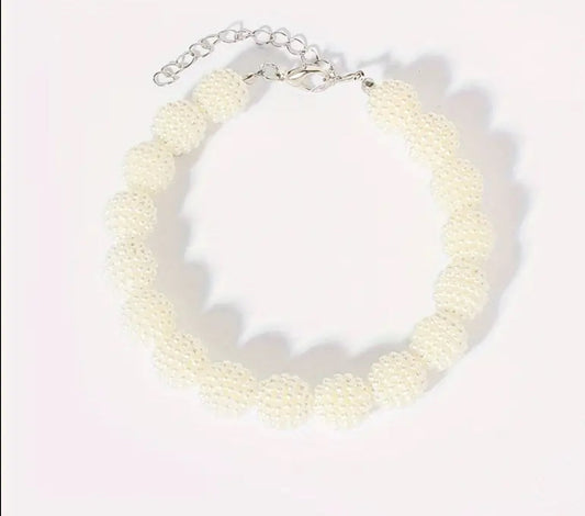 Gail Dog Collar | Beaded Dog Collar