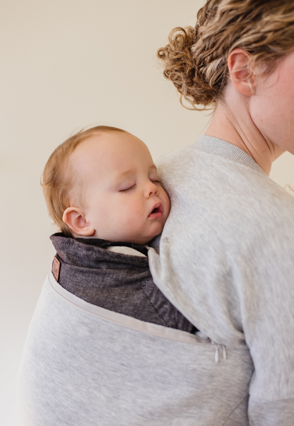 Pull d'allaitement Lily en polaire