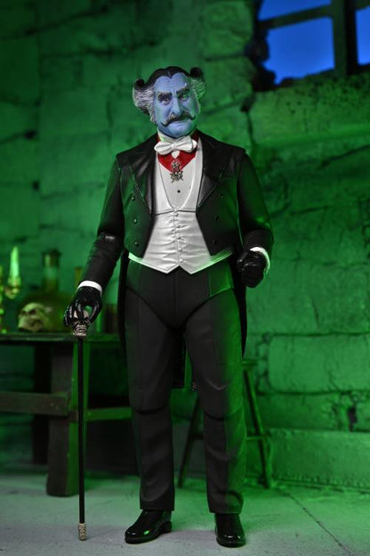 Neca - Figurine articulée The Munsters Ultimate The Count de Rob Zombie