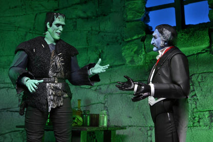 Neca - Figurine articulée The Munsters Ultimate The Count de Rob Zombie