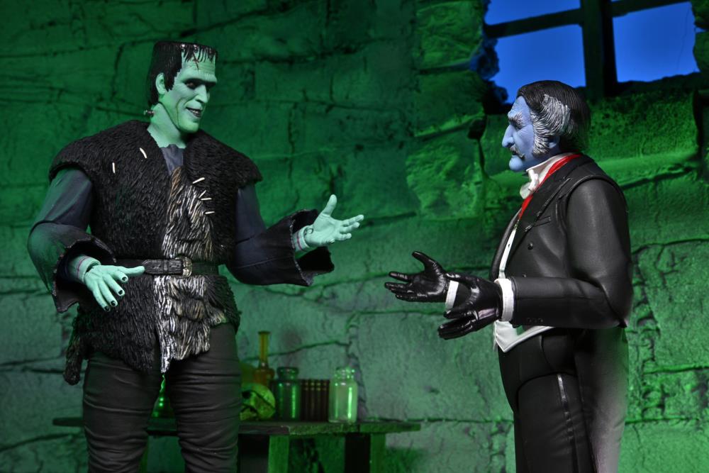 Neca - Figurine articulée ultime Herman Munster de Rob Zombie's The Munsters