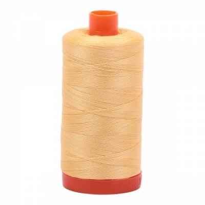 Fil Aurifil n° 1138 Taffy au beurre uni