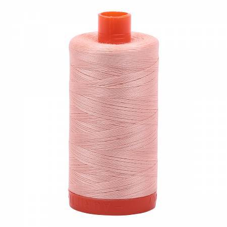 Fil Aurifil n° 2420 Rose Pâle Uni