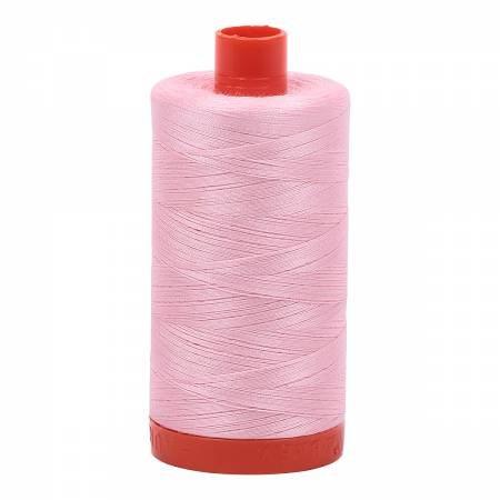 Fil Aurifil n° 2423 Rose bébé uni