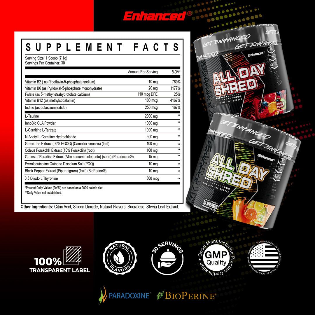 Enhanced All Day Shred