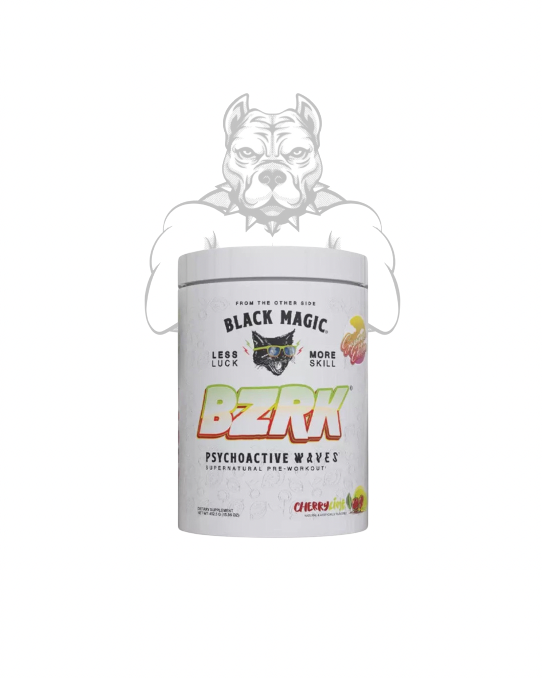 Black Magic BZRK Pré-Entraînement