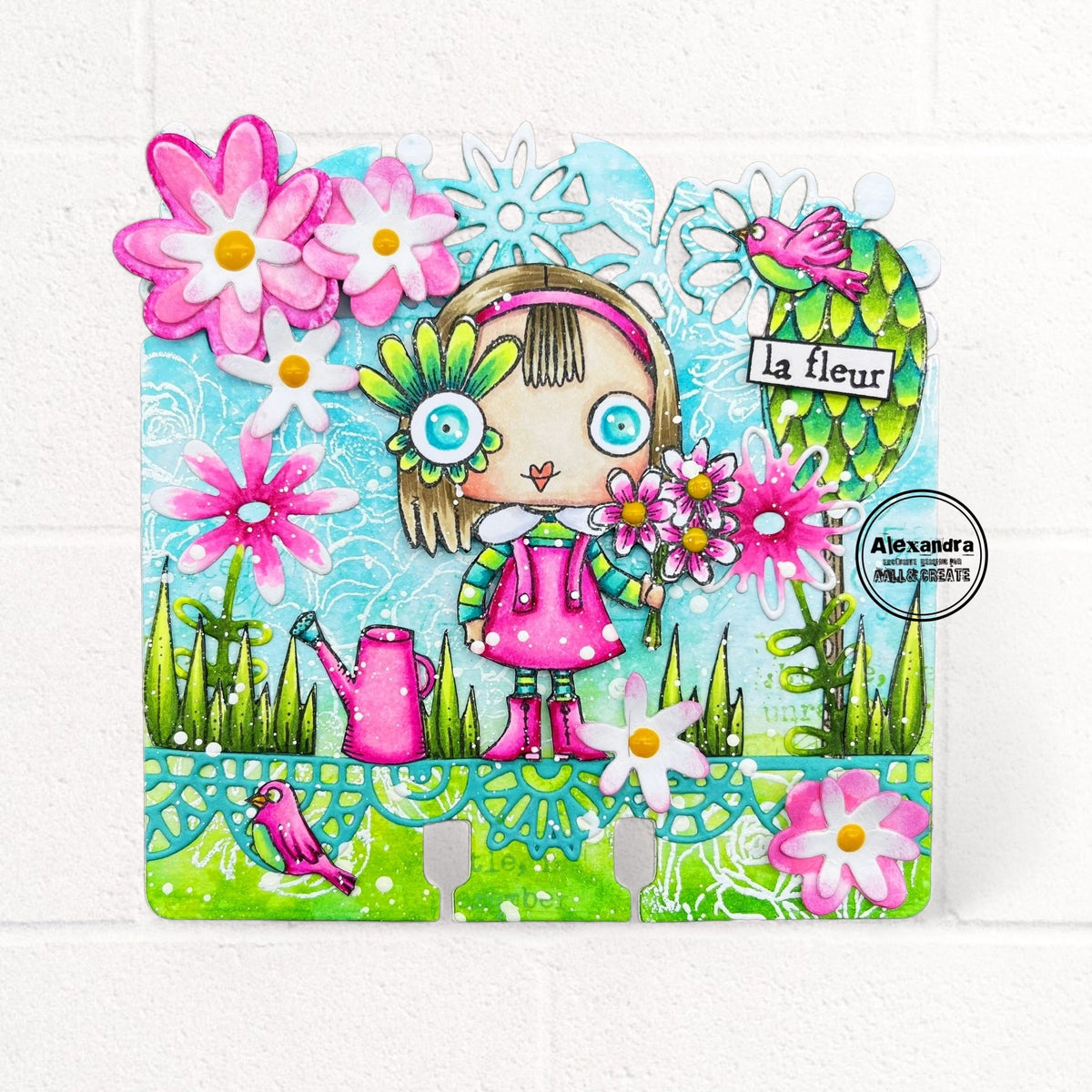 AALL and Create - Die-Cutting Die Set - Garden Grace