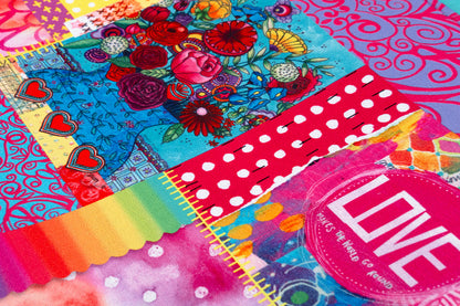 ABM Sac de rangement pour votre journal Art By Marlene 1 pièce