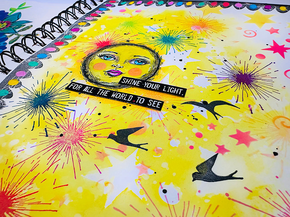 ABM Masque Nuit Étoilée Art par Marlene 1 Pièce
